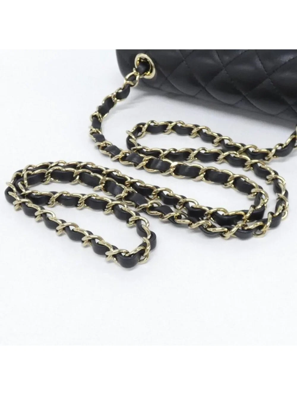 Chanel Shoulder Bag Black